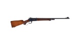 Pre-World War II Winchester Model 71 Deluxe Lever Action Rifle