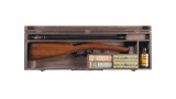 Winchester Model 1902 Rifle with Wooden Case and Accessories