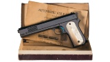 Colt Model 1902 Sporting Pistol with Picture Box and Letter