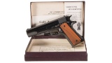 Early Post-War Colt Super 38 Pistol with Box