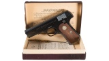 Colt Model 1908 Pocket Hammerless Semi-Automatic Pistol with Box