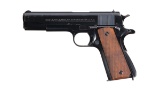 Colt National Match Government Model Pistol w/Factory Letter