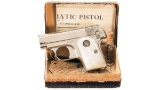 Colt Model 1908 Vest Pocket Hammerless Pistol with Box