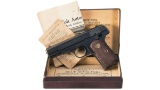 Colt Model 1908 Pocket Hammerless Pistol with Box