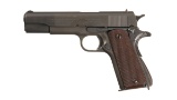 Unusual U.S. Army Colt Model 1911A1 Semi-Automatic Pistol