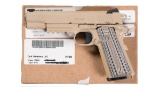 U.S.M.C. Colt M45A1 CQB Pistol with Box and Letter