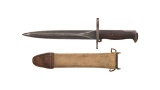 U.S. Springfield Model 1905 Bayonet with Dagger-Style Blade