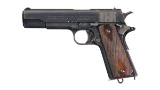 RAF Contract Colt Gov't Model Pistol, w/Ex. 455 Magazine, Ammo