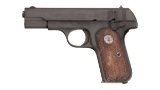 Lend-Lease U.S. Colt Model 1903 Pocket Hammerless Pistol