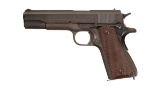 U.S. Colt 1911A1 with Shoulder Holster