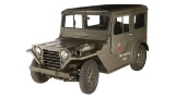 Extremely Rare U.S. Experimental Ford XM151 Jeep