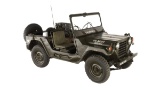 Unusual AM General M151A2 Jeep