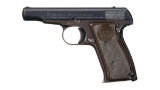 Remington model 51 Pistol Presented to a Royal Navy Admiral