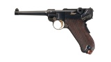 DWM Model 1900 Swiss Contract Luger Pistol