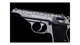 Factory Engraved/Chromed Walther PP, 