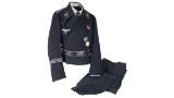 Hermann Goering Panzer NCO Uniform Set, Published
