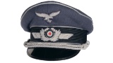 Luftwaffe Officer's Visor Cap