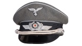 Luftwaffe Officer's Visor Cap