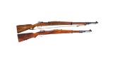 Two South American Contract Bolt Action Military Rifles