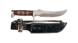 Noriega Attributed Hunting Knife with Interesting Documentation