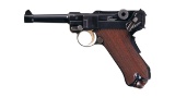 DWM Model 1906/34 Commercial Luger Rig