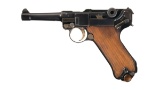 DWM 1923 Commercial Safe and Loaded Luger