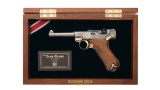 American Historical Foundation Iron Cross Limited Edition Luger