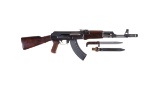 Poly Technologies AK-47S Rifle with Mags, Accessories