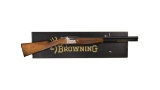 Engraved Browning Citori Superlight Feather Over/Under Shotgun