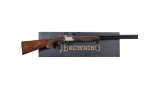 Factory Engraved Browning Citori 525 Field Over & Under Shotgun