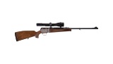 Engraved Blaser SR830 Bolt Action Rifle with Zeiss Scope