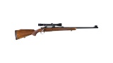 Browning Safari Grade Bolt Action Rifle with Scope