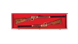 Matched Set of Two Winchester 1 of 1000 Commemoratives