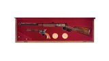 Winchester-Colt Commemorative Set - Model 94