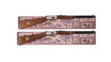 Pair of Winchester Model 94 Cowboy Commemoratives