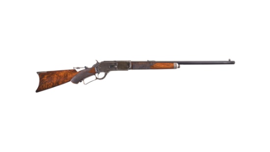 Deluxe Special Order Winchester Model 1876 .50 Express Rifle