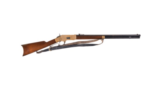Winchester Model 1866 Rifle, Henry Patent Barrel Address
