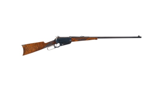 Winchester Deluxe Model 1895 Fancy Lever Action Rifle