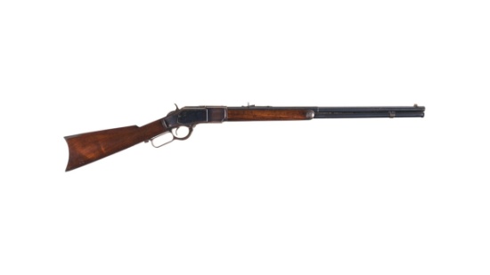 Special Order Winchester 1873 22 Rifle Attributed to S.F. Cody