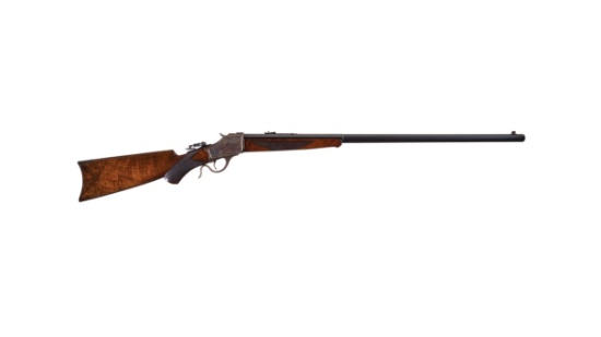 Special Order Winchester Deluxe Model 1885 Single Shot Rifle