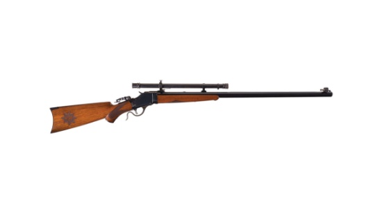 Documented Winchester Deluxe Model 1885 Takedown Rifle