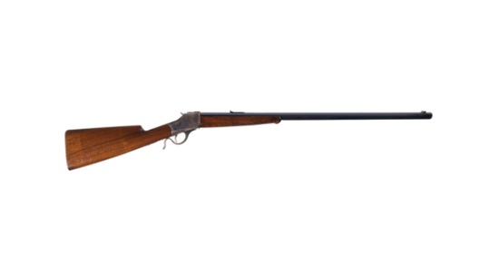 Winchester Model 1885 High Wall Flat Side .45 Express Rifle