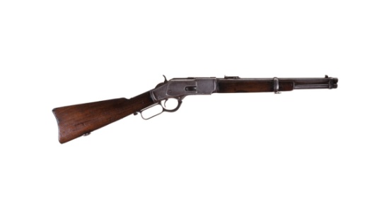 Winchester Model 1873 Trapper Carbine, 15" Barrel, Letters