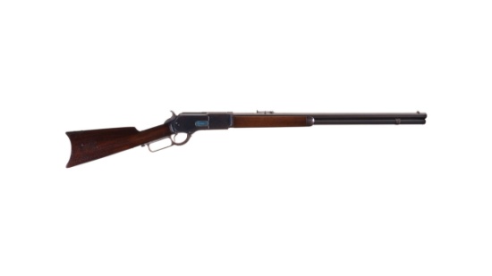 Desirable Winchester 1876 "Centennial Model" Lever Action Rifle
