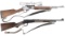 Two Lever Action Long Guns