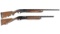 Two Remington Semi-Automatic Shotguns