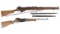 Two Military Bolt Action Rifles