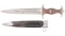 Nazi Eickhorn SA Style Dagger with Sheath