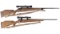 Two U.S. Military Bolt Action Rifles