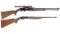 Two Rimfire Rifles